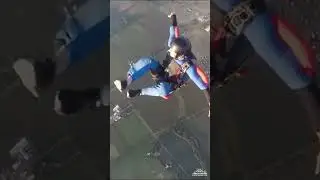 Skydive Instructor Saves AFF Student #adventure #harnoiabbottabad #climbing #adrenaline #ziplining