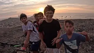 EXPLORANDO MTB EN CERRO TRINIDAD -ALTO PER&Uacute; 2
