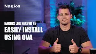 How to Install Nagios Log Server R2 Using OVA with VMware
