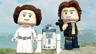 LEGO Star Wars: The Skywalker Saga - Yavin 4 Great Temple Open World 100% Guide (All Collectibles)