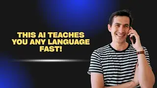 How to Use AI to Learn Any Language 💬