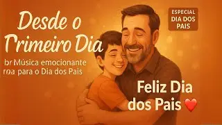 Feliz Dia dos Pais – ( voz Feminina ) Surpreenda com essa homenagem inesquecível 💙 PAIS #pais