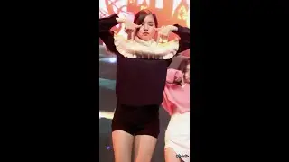 [60fps] 트와이스 미나 TT(티티) 직캠 TWICE MINA Fancam @161024 쇼케이스
