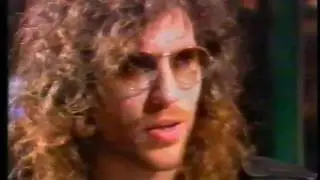 Kip Winger -  Interview 1989 New Zealand TV