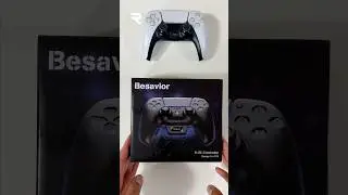 PlayStation 5 Besavior Elite Controller #shorts