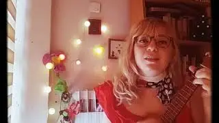 T&uuml;lay German- Ne Pleure Pas ukulele cover