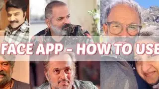 FACEAPP - THE TRENDING IN SOCIAL MEDIA| HOW TO USE ???