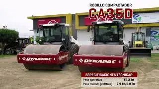 RODILLOS COMPACTADORES DYNAPAC
