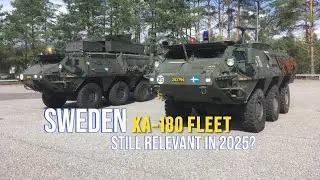Sweden&rsquo;s XA-180 Fleet in 2025: The End of an Era?