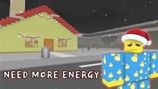 Ho poca energia su questo gioco di Roblox!