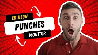 Edinson Cavani PUNCHES pitch-side VAR monitor