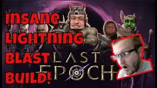 0 HP Lightning Blast Chain Build with Static Orb | Last Epoch Build Guide | Mage / Sorcerer Mastery