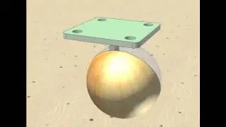 Swivel caster 2