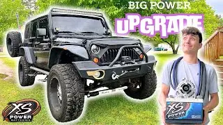 Jeep Wrangler Gets Big Power Upgrade