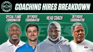New York Jets Coaching Staff BREAKDOWN ! 🔥 ✈️