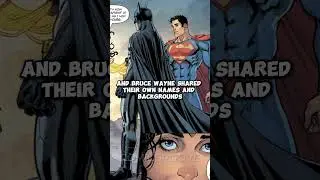 The Moment of First Contact #supermancomics #wonderwoman #comicshorts