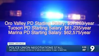 Oro Valley residents want to see OVPD officers get improved pay as talks continue