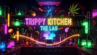 (EP3)Psychedelic Experiments in The Lab 🔬✨