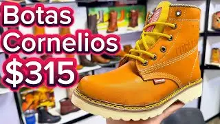 Cornelios Fabricante de botas de trabajo roper y botín charro León Guanajuato #manufacturer #boots