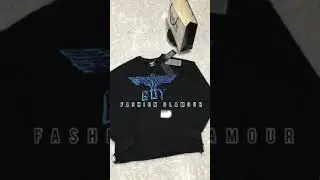 FASHION GLAMOUR - SWEATER BOY LONDON PRIA WANITA BIG WING FULL