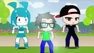 CLOQUET INKLING HIGH SCHOOL CHARACTERS DANCE BOOM SHAKALAKA (WARNING CRINGE)