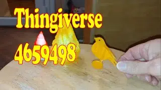 Random stuff off Thingiverse - Robin Decoration - 4659498