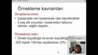 Araştırmalarda Örneklem Seçimi ve Örnek Büyüklüğü