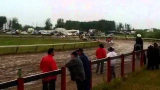 Waterhen lake chariot races