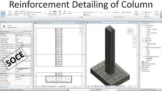 Autodesk Revit RC Detailing for Beginners | Column Reinforcement & Rebar Detailing Tutorial