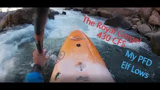 Royal Gorge PFD 430cfs October 2022