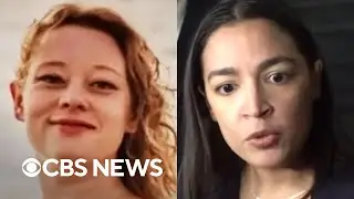 AOC reacts to ICE officer shooting Renee Good as lawmakers weigh action against Noem