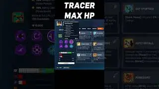 Tracer Max HP in Stadium Overwatch