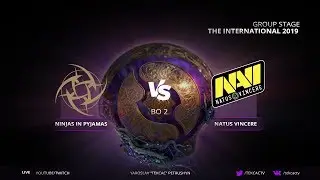 🔴 [TI9] NaVi vs NiP | Bo2 | The International 2019 LIVE