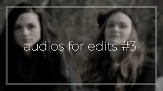Audios for Vine Edits (BADASS AUDIOS) #3