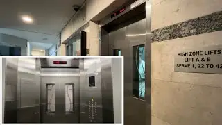 [Toa Payoh] Blk 138A Lifts A & B - Fujitec