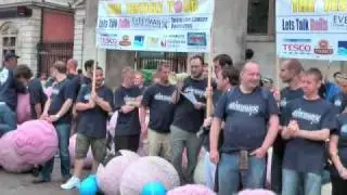 Testicle Tour London 2009 - Nessun Dorma