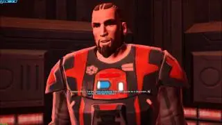 SWTOR SW Sixth Conversation with Lieutenant Pierce - Captain Lorant