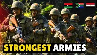 Top 10 STRONGEST MILITARIES in Africa in 2025.