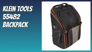REVIEW (2025): Klein Tools 55482 Backpack. Features.