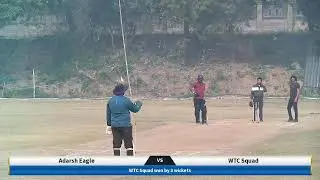 Adarsh Eagle vs WTC Squad live cricket match | 13-Dec-25 07:59 AM 20 live - Individual