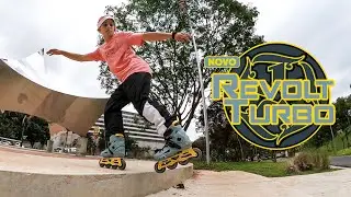 NOVO Patins Freestyle Revolt Turbo | TRAXART 2021