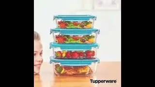 Tupperware- Premia Glass