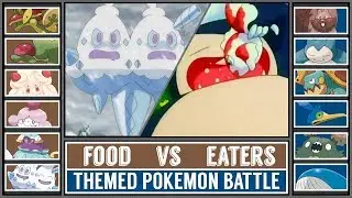 FOOD vs EATING Pokémon (Pokémon Sword/Shield)