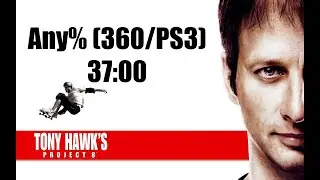 Tony Hawk's Project 8 - Any% (360/PS3) in 37:00