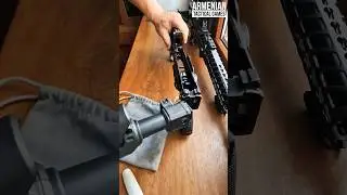 ТРУБА VS-44 camparison DLG Tactical #armeniantactiacalgames #gun #DLG