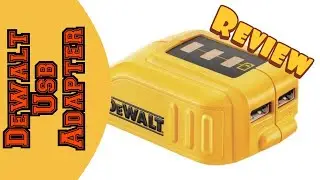 USB-АДАПТЕР DEWALT ДЛЯ АККУМУЛЯТОРОВ &mdash; использование уже имеющейся у вас мощности DCB090