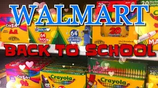 Back to school Walmart 2019
