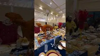 Muslim Valima In Hyderabad #food #hyderabadi #hyderabadidishes  #youtubeshort
