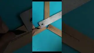 tips and tricks for locking three wooden planks simult #tricks #tips #carpenter #woodworking