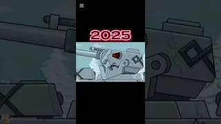 Evolution of steel parasite#cartoon #edit #tank #supertank
